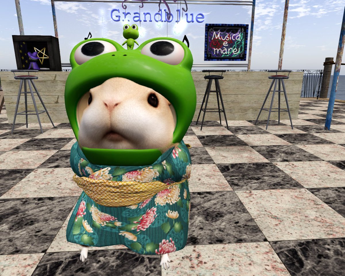 ayaponya's tweet photo. ハムに変身したけど
自分がハムになると、かわいくないｗ
ハムメイクしないとだめだなぁｗ https://t.co/Bl7TLkJHBL