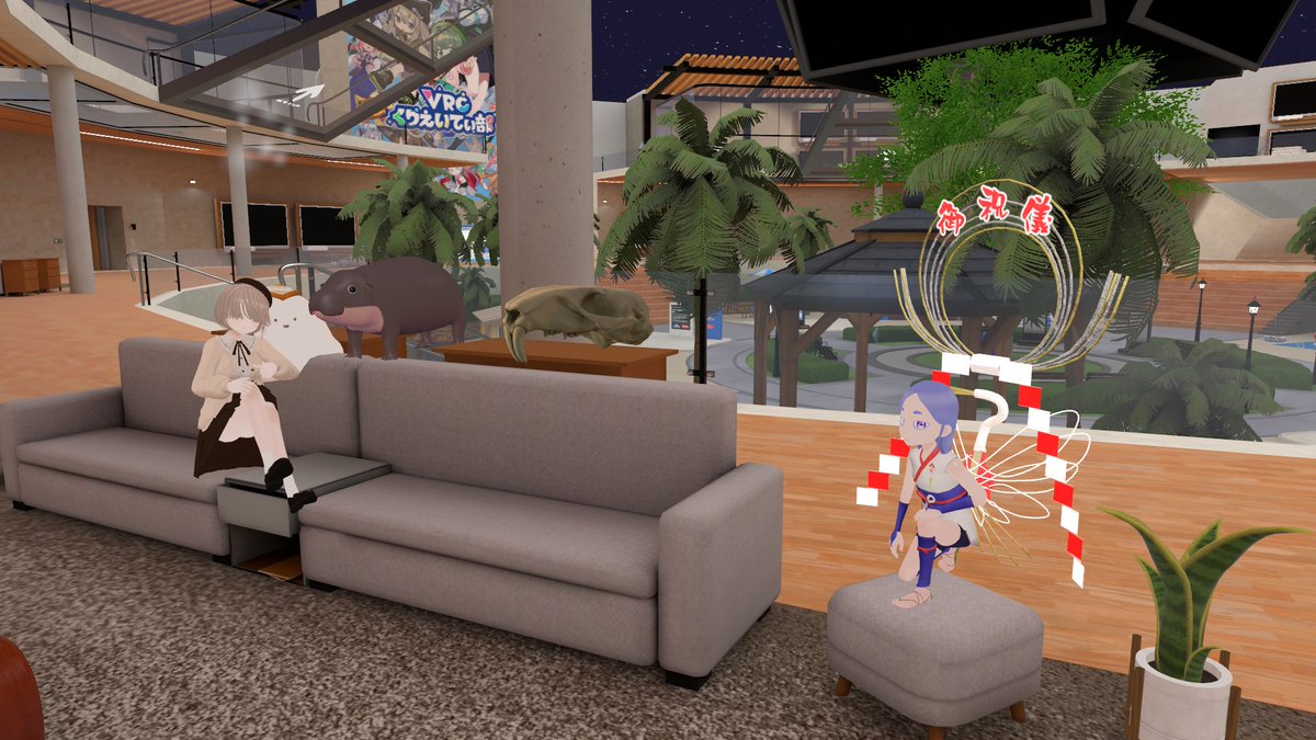 Gerafool's tweet photo. 作業風景
#VRChat https://t.co/Mili7ek9mV