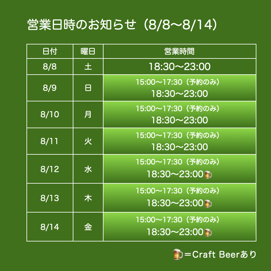 YSK_IIIrdPlace's tweet photo. [営業日時のお知らせ] https://t.co/zHB5kQhJtp