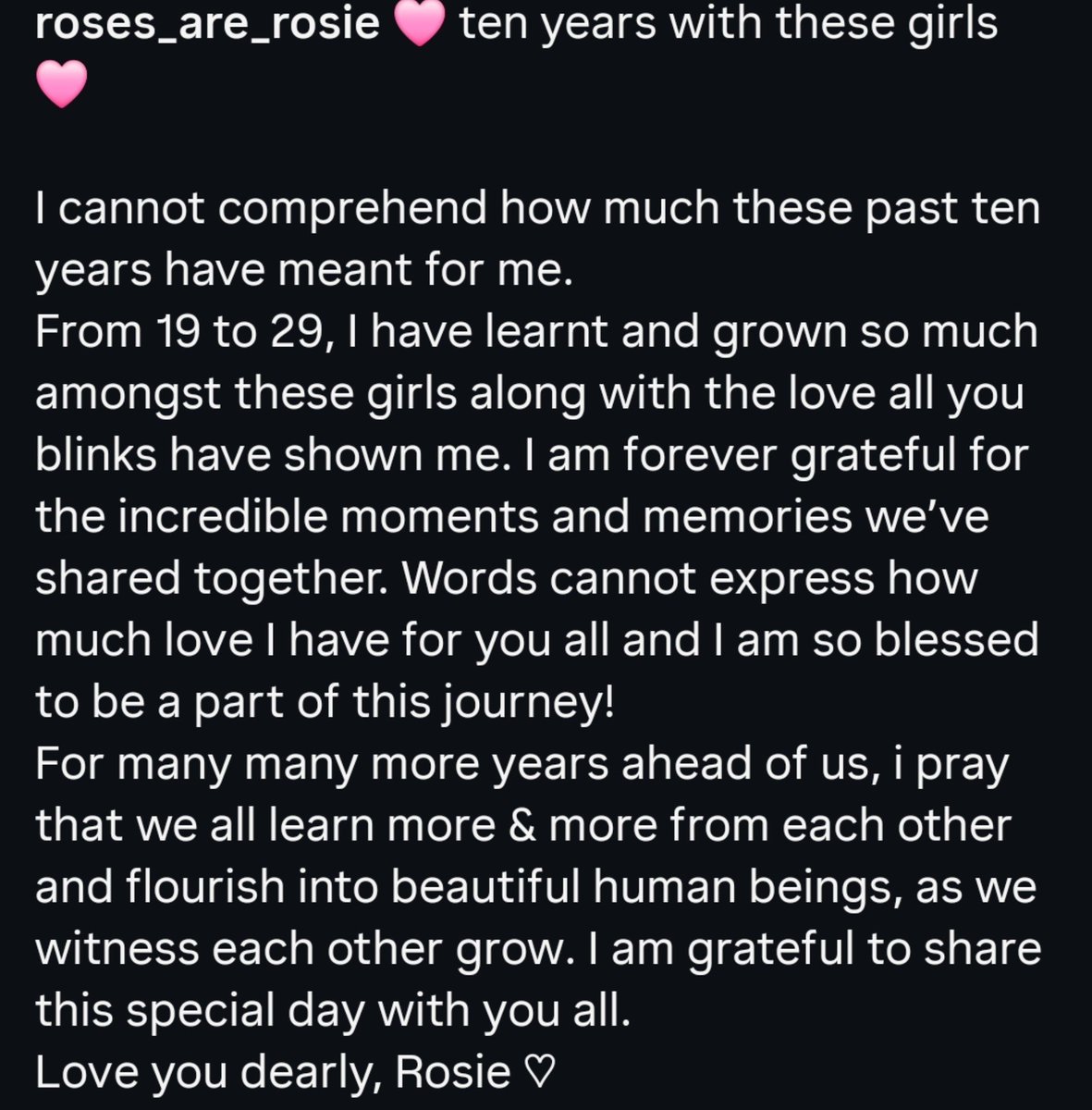 Inakim_07's tweet photo. #BLACKPINK Fk everything
 LOVE YOU MY BP🖤🩷 keep shining growing forever as group and solo✨️ @BLACKPINK #BLACKPINK_10TH_ANNIVERSARY https://t.co/rDm4N3ZPAZ