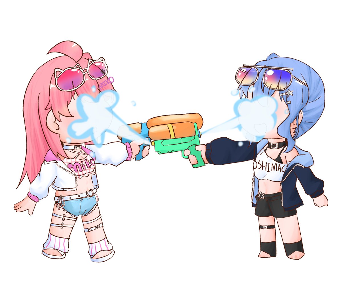mochiiiisan's tweet photo. みずでっぽう
#miko_Art
#ほしまちぎゃらりー https://t.co/FNr1qxxvQs