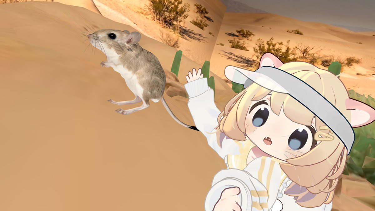 mameroni3319's tweet photo. VRC地球生命史ミュージアム ほ乳類館行ってきた！
#VRChat https://t.co/aecXGr2Ftj