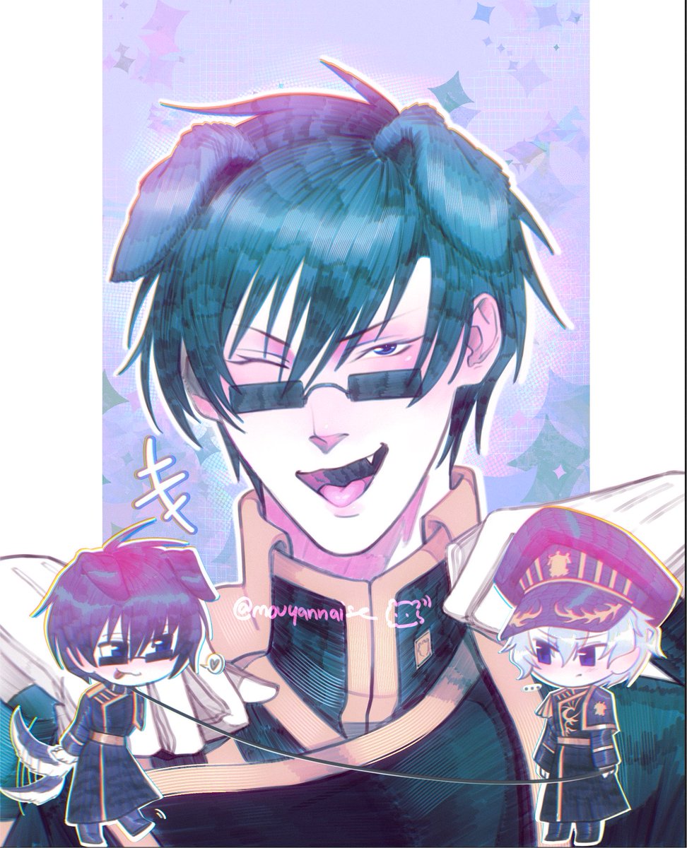 mouyannaise's tweet photo. ワンワン 🐾
#07GHOST https://t.co/U8LwpcZ4xW