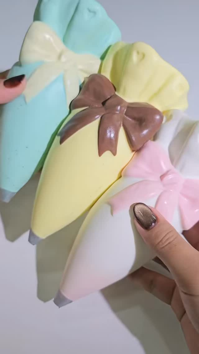 tararu_squishy's tweet photo. Tararu x 7700 ของขวัญทำสีชมพูน้า🥰🫶🏻🩷 หวังว่าจะชอบกันนะคะ #tara_squishy #squishy https://t.co/GlmdXRAa4H