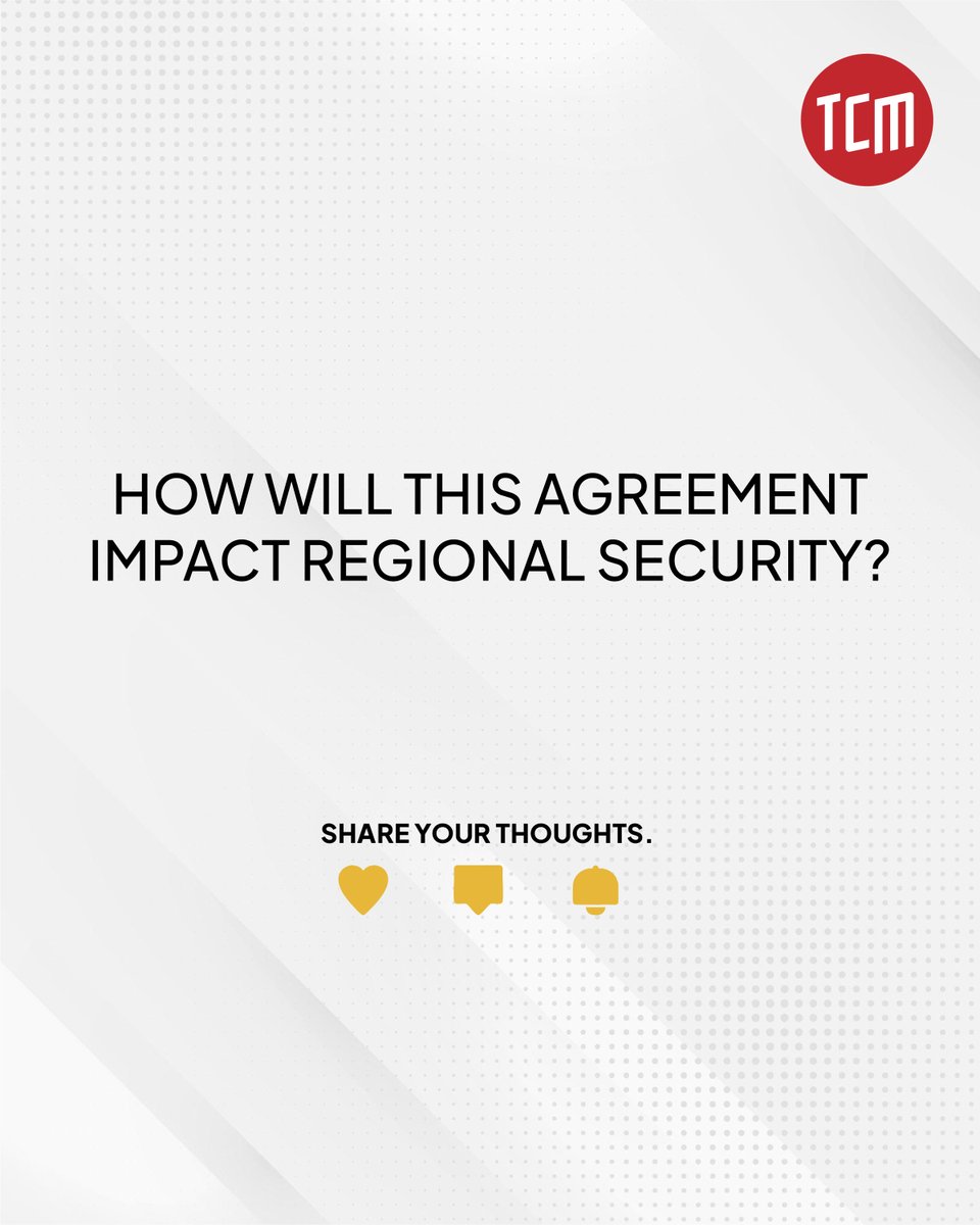 thecentrummedia's tweet photo. Pakistan, Türkiye, and Saudi Arabia have signed a Joint Defence Pact in Makkah. But what does the pact actually state? Let’s find out.

Subscribe to TCM Originals' YouTube channel: https://t.co/hvTApE2azK
#tcmnews https://t.co/ArYS12ZGss