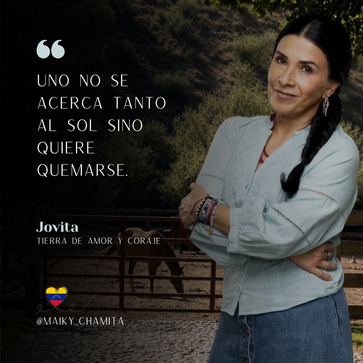 Maiky_Chamita's tweet photo. Ya nos vimos el primer capítulo...
Vamos poco a poco porque después se acaba rápido 🫣...
Y pues ya amabamos a Jovita, solo lo confirmamos.
💜
Por acá les dejo una #JoviFrase https://t.co/lYOqRj9CCD