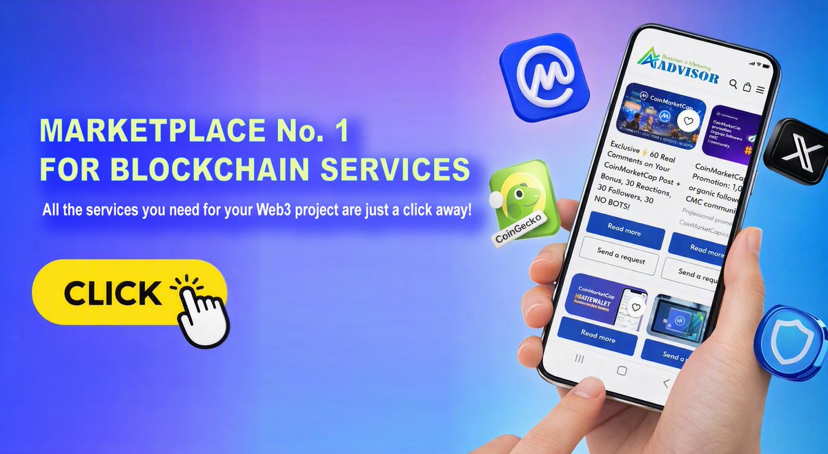 AdvisoBM's tweet photo. @MegustaOfSOL @coingecko ⚡️Great idea but visibility gaps reduce traction. Fix with CoinMarketCap CMC Community and local SEO for crypto.👍 Save the link to have access anytime👉https://t.co/pFMDZNwd22 https://t.co/JNZLvcS8QX