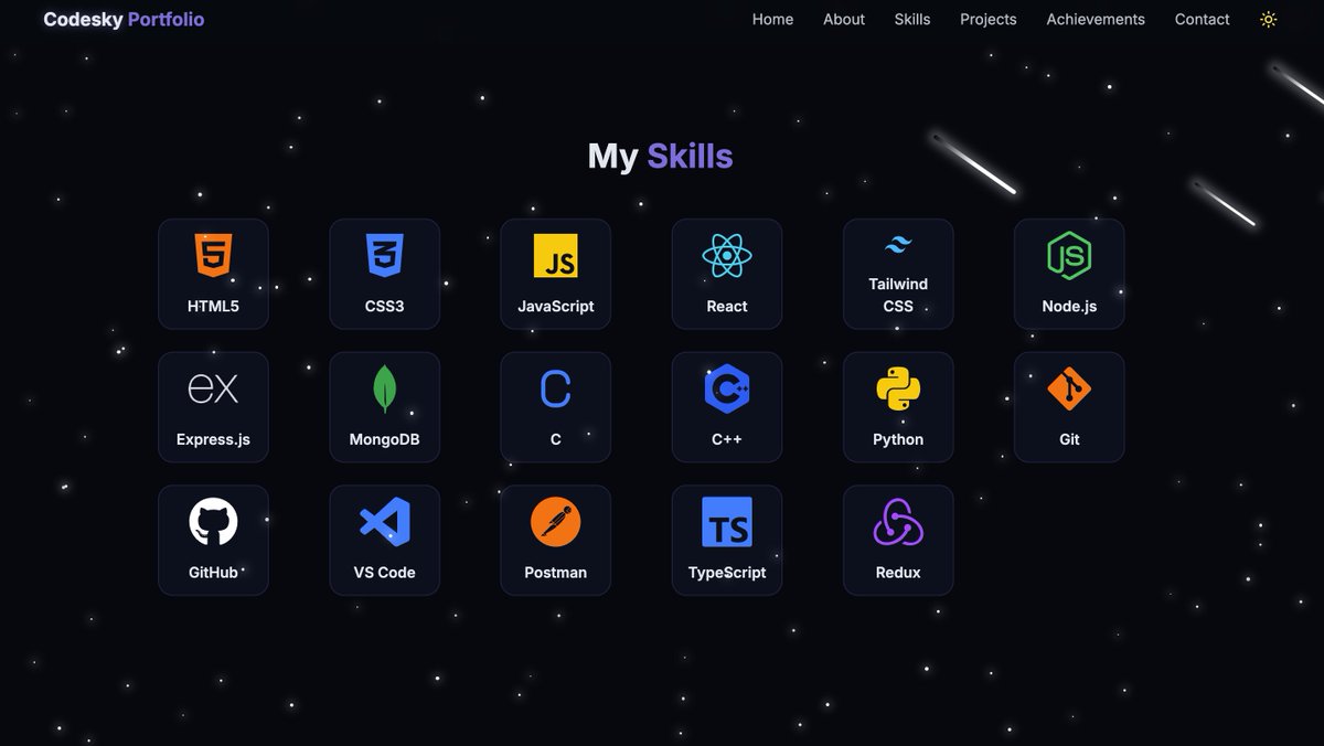 akash31_2004's tweet photo. 🚀 Excited to share my personal developer portfolio!
Built with React, Tailwind CSS, featuring a modern UI, responsive design, animated background, project showcase, coding achievements, and more.

🔗 https://t.co/czMonX8RyS

#React #WebDevelopment #Portfolio #OpenToWork https://t.co/Z26P0ROowm