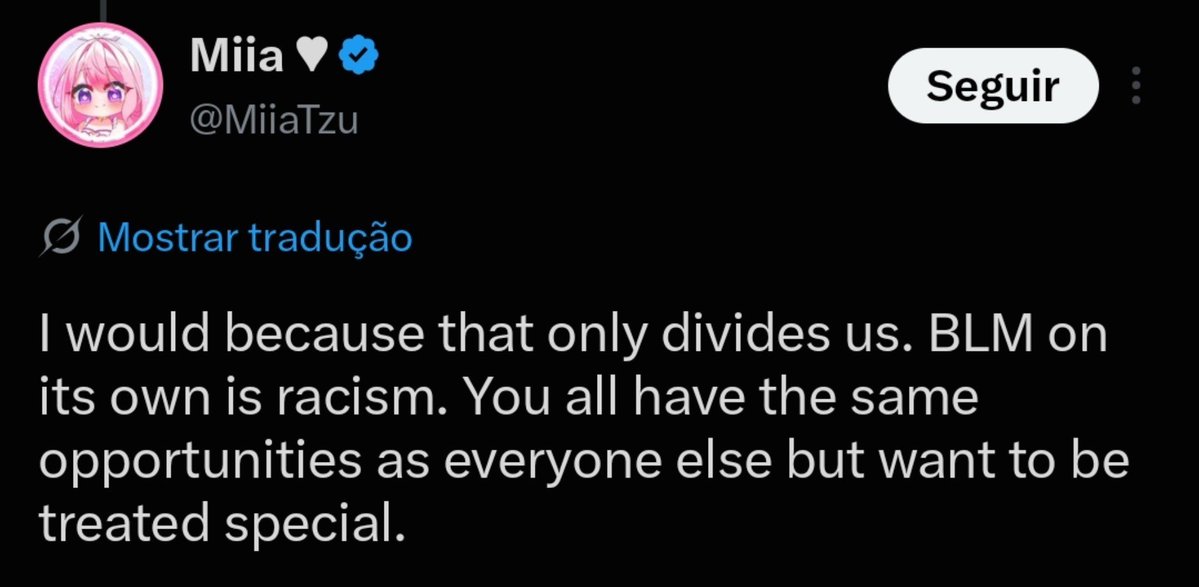 FlipeArt2's tweet photo. "BLM on its own is racism" im going to fucking break your neck bro https://t.co/cLWz1PnXEV https://t.co/ZyApAVH74Q