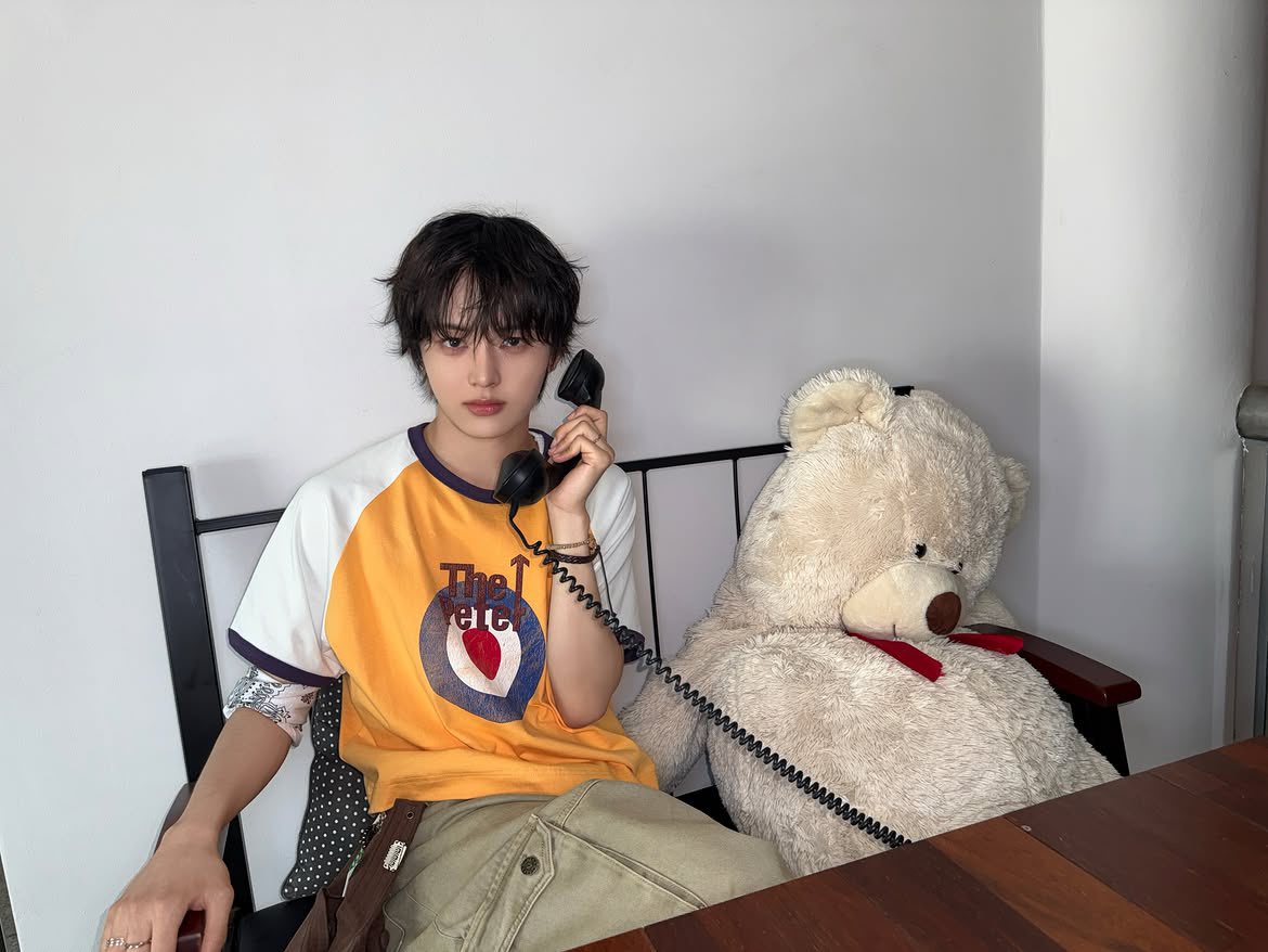 linfolder's tweet photo. 260807 Lin Instagram update!! 🧸

#LIN #린 #NOUERA #누에라 https://t.co/3pNqwGjd9J