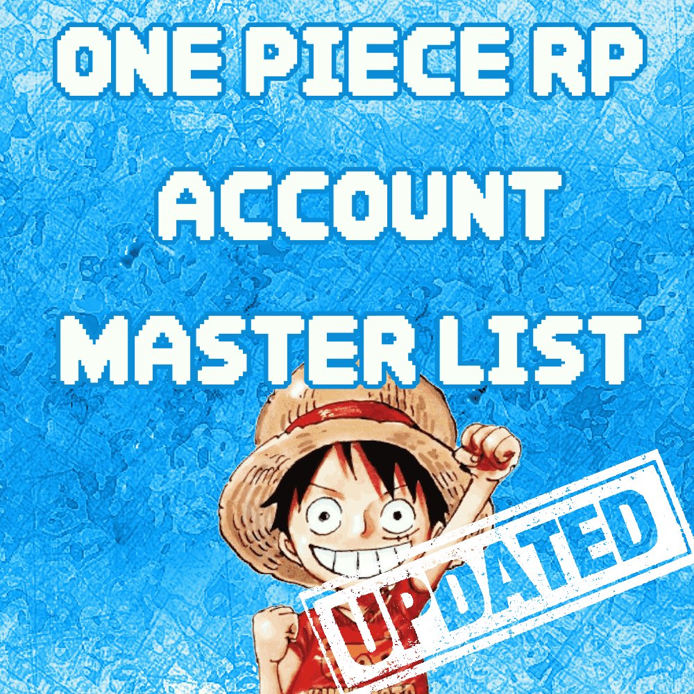 LAZERSENTAI's tweet photo. UPDATED #OPRP MASTERLIST
- Added more accounts
- Revamped the display to look more visually appealing
- Added activity status as of August 6th, 2026 https://t.co/84Jd7iCw3z