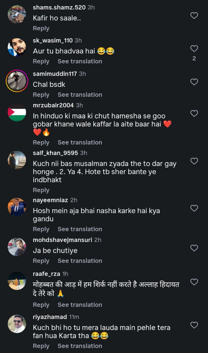 Viglnthindutva's tweet photo. Ajaz Khan showed how Kanwar Yatris stopped and gave way to a Muslim funeral procession.

But many people from his own community were abusing him in the comments simply because he said something positive about Hindus. https://t.co/TUuut0qqa7