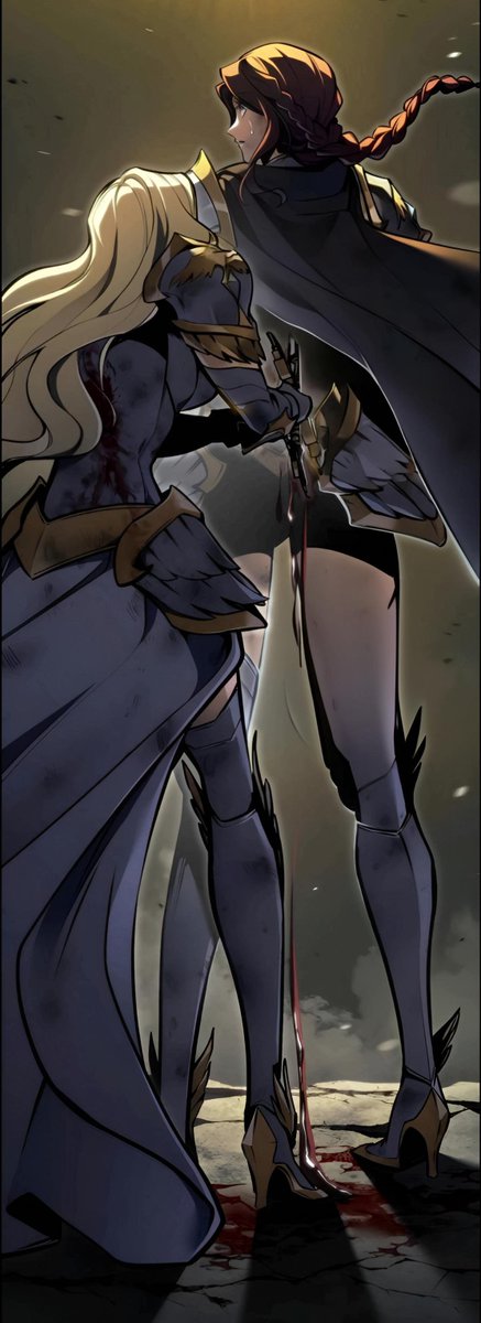 otakuship2's tweet photo. Reincarnator stream 

#manhwa #waifu #webtoon #art https://t.co/F9M62D4z0a