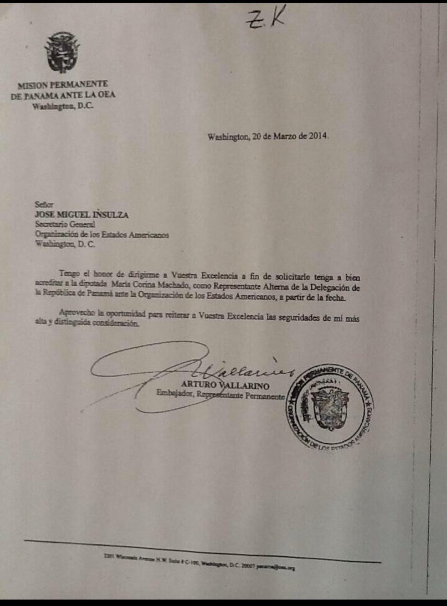 ANDR3Z77's tweet photo. María Corina Machado @MariaCorinaYA está INHABILITADA por la Contraloría General, por su propia estupidez, no por capricho del Gobierno.
La muy imbécil aceptó el cargo de Embajadora de Panamá mientras era Diputada en Venezuela, violó la Ley.
No puede ser candidata, aunque chille. https://t.co/ZjCwVT9UKQ