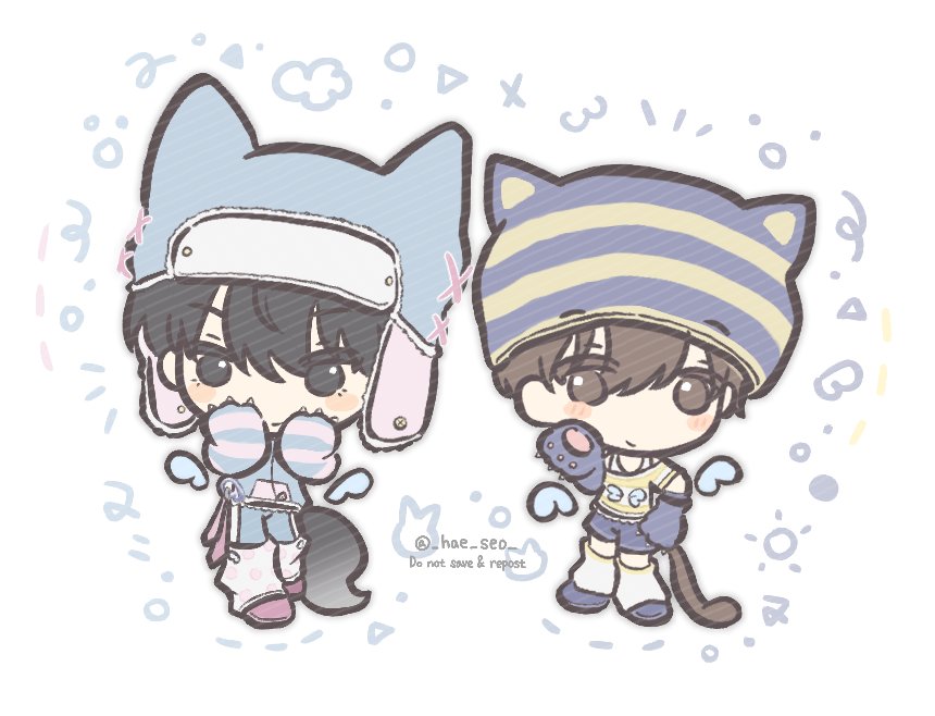 _hae_seo_'s tweet photo. 아기 여우와 아기 고양이 ( ˃᷄˶˶̫˶˂᷅ ) 💗

#어바웃마인드 https://t.co/Rk9vRUIlQQ