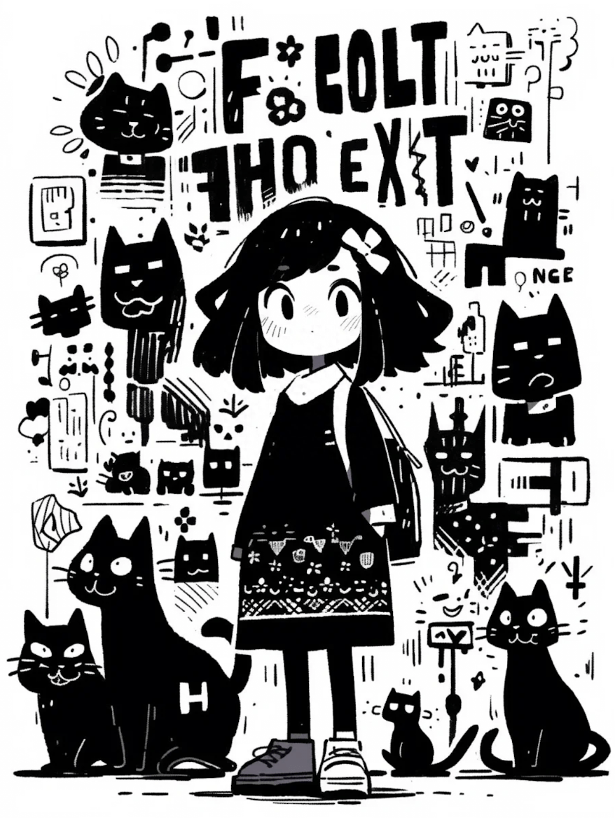 cathavel's tweet photo. Looking for a cool new hobby this weekend Try doodling on plain paper – no fancy tools needed! It’s a fun way to calm your mind and unlock your creativity. Grab a pen and start today https://t.co/6DnsAmy8jv