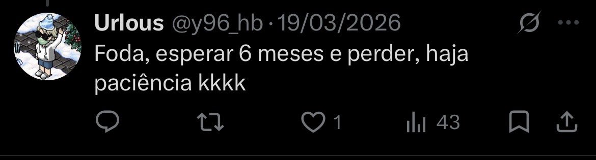 kickitaerae's tweet photo. @y96_hb @jhomshb @HabboPTBR Concordo super. Reclamar porque perdeu faz parte, entendo as frustrações. Uma onda de derrotas deve ser difícil. https://t.co/P2jReCMQ8U