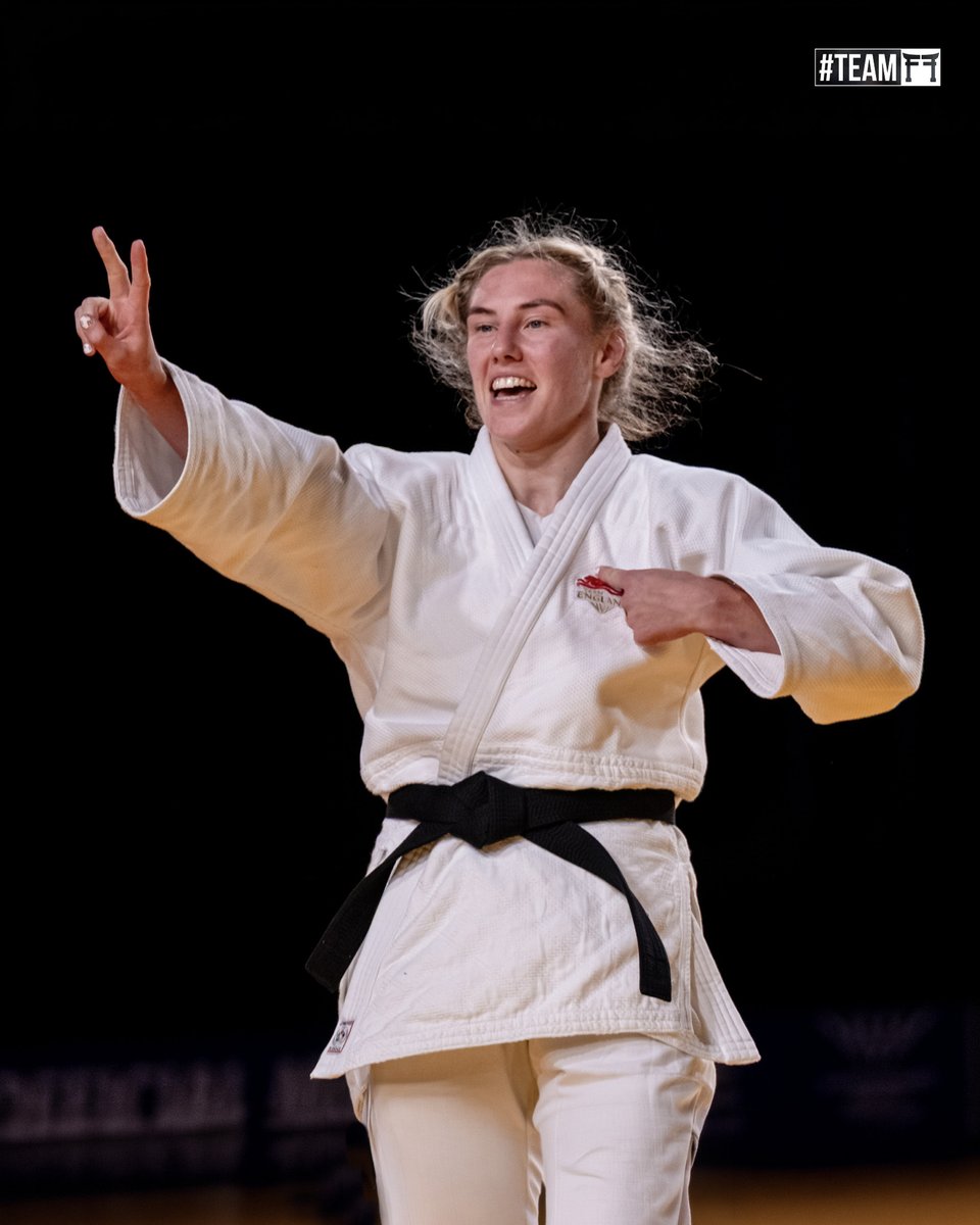 FightingFilms's tweet photo. Emma Reid does it again! 🔥🥇
A phenomenal performance sees Emma take gold in the -78kg category at the Commonwealth Games Glasgow 2026. What a moment. 👏 

#TeamFF #Judo #FightingFilms #CommonwealthGames  #Glasgow2026 https://t.co/NTcgJiRnNT