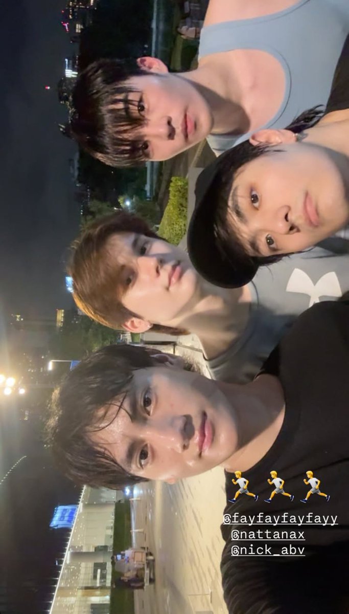 whojblee's tweet photo. Thank you boys for this, I can continue my day happily 💗 

#nick_abv #pungphirunwat #fayfay #nattanax https://t.co/o0GCoGAV1m