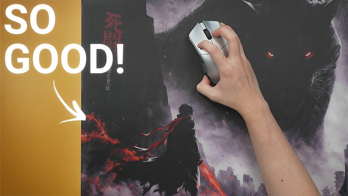 NotMigss's tweet photo. More Glass Mousepads Need This... (tekkusai Apex Review) https://t.co/uILxSPeXS3
tekkusai Apex (DISCOUNT code: "MIGSS"): https://t.co/6QoS5Ye8zh
#gaming #gamingmousepad #mousepad #glassmousepad #glasspad @tekkusai https://t.co/RkqKYqqqJM