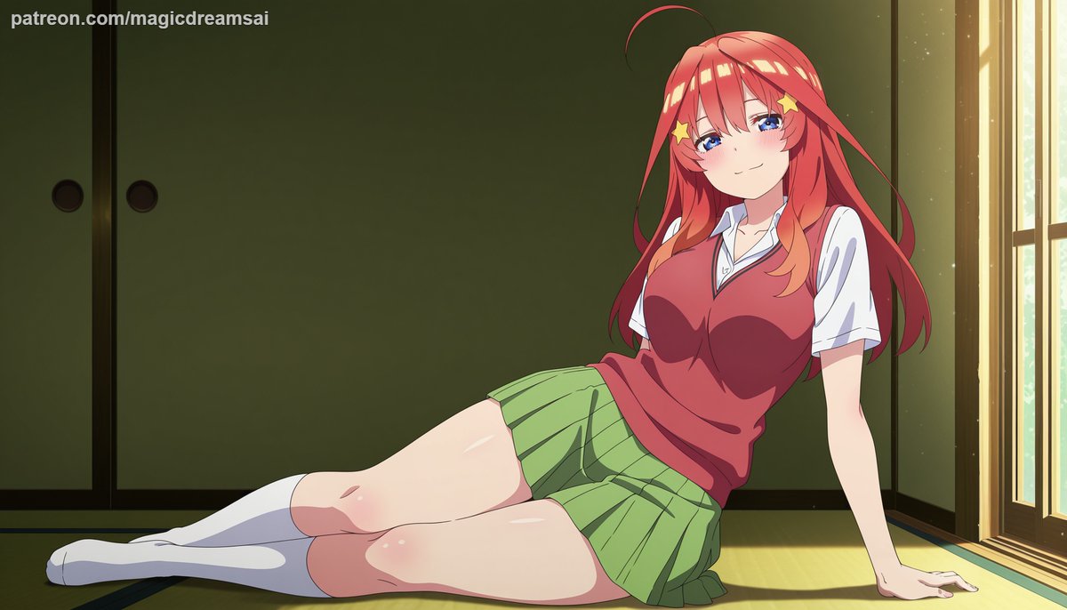 MagicDreams_SFW's tweet photo. Itsuki Nakano - The Quintessential Quintuplets❤️  (206 images and 54 animations) with audio https://t.co/Oanzs7uFoj