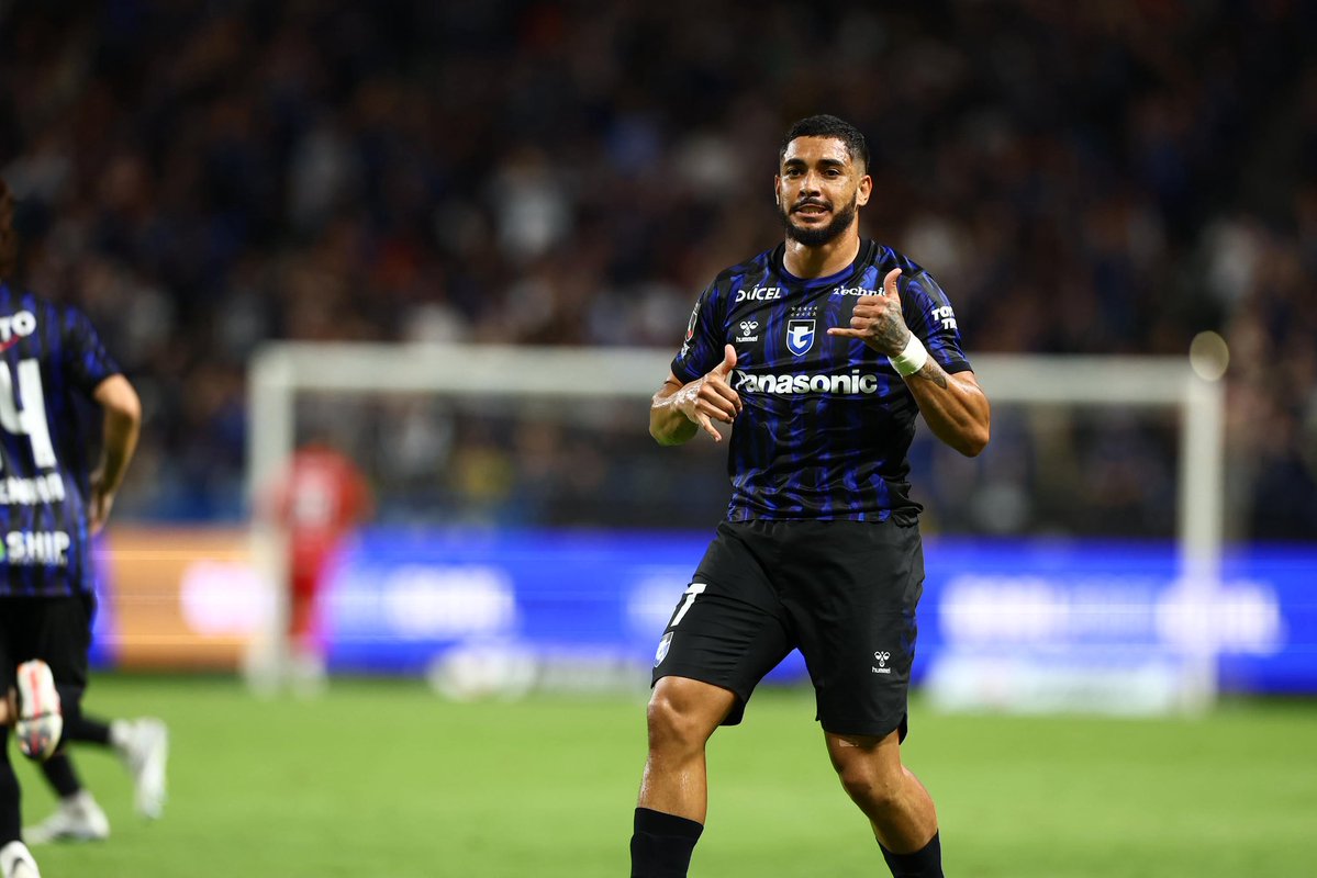 GAMBA_OFFICIAL's tweet photo. 𝟰𝙂𝙊𝘼𝙇𝙎!!!! 🔵⚫️

#ガンバ大阪 #GAMBAOSAKA https://t.co/kJPsybsg2g