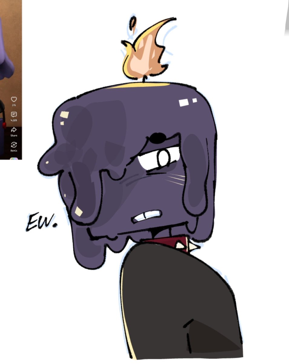 heybabescake's tweet photo. hey whos that😏😏😏😏 oh blot verison 2 nvm ew Pls ban this evil guy ew blot copycat https://t.co/ZuQNtpHgLx