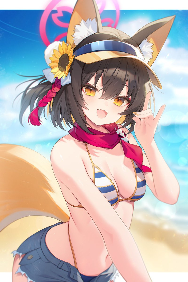 koori_ais's tweet photo. #BlueArchive #ブルアカㅤ 
🦊 https://t.co/wJPZQ4i5RY