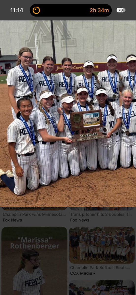 WesMoorefan's tweet photo. @AshleyTXBurner @mainsleeze23 @mblayney8 And one dude single handedly pitched and beat 5 girl teams in a row. https://t.co/bkExmGvPGw