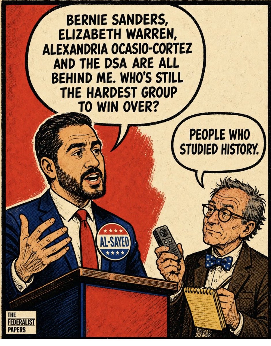 UltraMaga_Memes's tweet photo. #AlSayed #DSA #Democrats https://t.co/xRn1lnZE7j