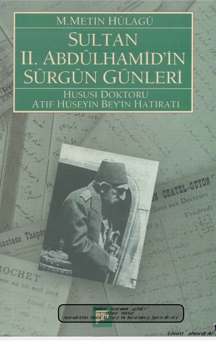 emin_olamayan's tweet photo. @Ahmetfree2 Sultan Abdülhamid’in günü gününe ne anlatttığını ne yaptığını yazan hususi doktorunun el yazıları. https://t.co/wTCmycz00m