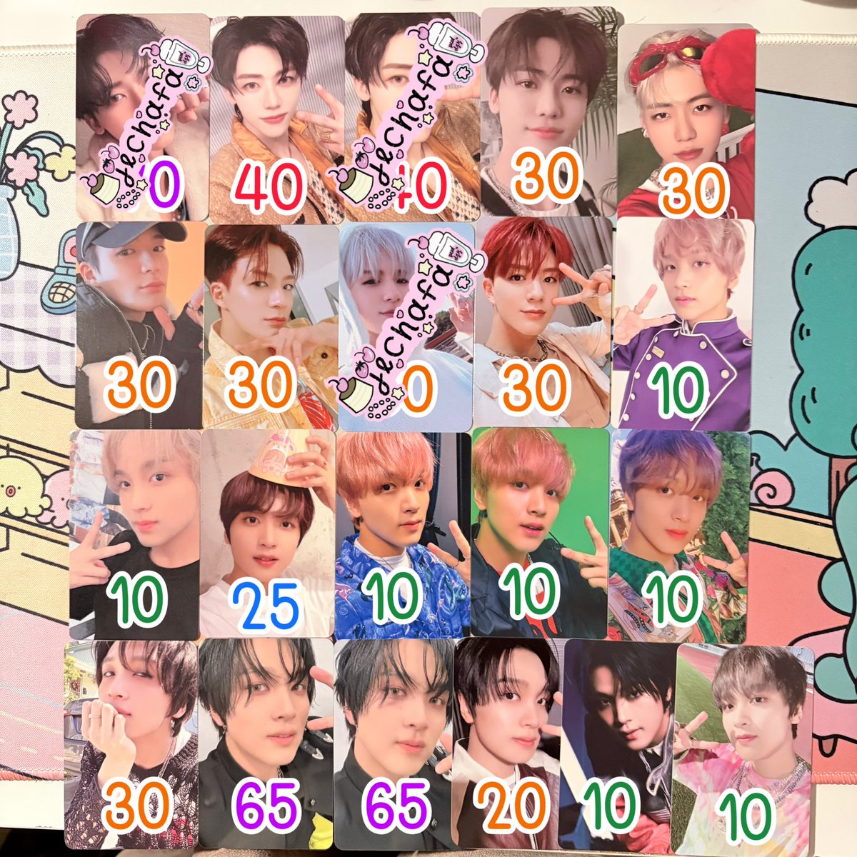 jichafa's tweet photo. 🍀 การ์ด NCT 

🧴 ค่าส่ง 35.-  

 #ตลาดนัดnct127 #ตลาดนัดnct #ตลาดนัดnctdream #ตลาดนัดอซทดรีม #ตลาดนัดอซท #ตลาดนัดjnjm #ตลาดนัดnctwish https://t.co/kUyWpwW6kl