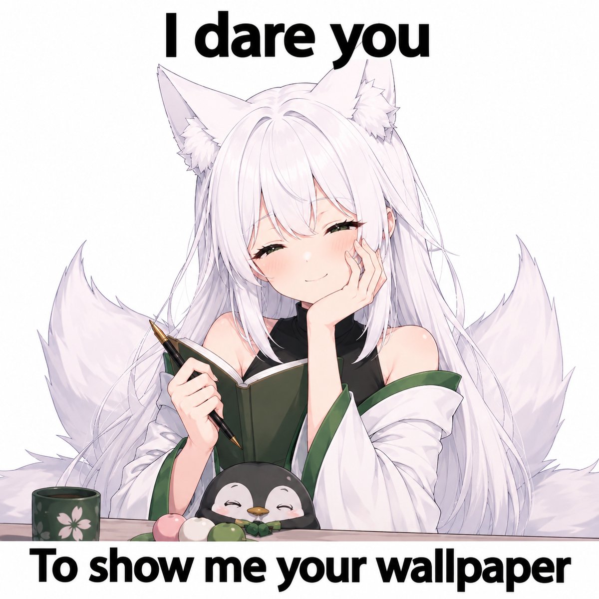 Jass_vtu's tweet photo. I dare you show me your wallpaper 

What are you rocking right now?

#VTuber #AnimeArt #Wallpaper #AnimeCommunity https://t.co/Q8TQS5AcVt