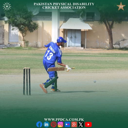 PPDCAOfficial's tweet photo. Skill. Balance. Determination.
Representing Sindh PD Cricket Team, this batter showcases exceptional one-handed batting during the PD T-20 Quadrangular Cup 2024. With remarkable control, confidence, and resilience, every shot reflects the extraordinary talent and fighting spirit. https://t.co/Coj3lTk9XI