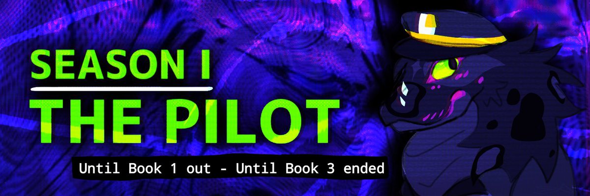 Alsonot_Bacon's tweet photo. Banner Season I : The Pilot by @SigmaSkibi85834

#kaijuparadise #limbuscompany #laminaxcompanybus #roblox https://t.co/Y52GiZF39O