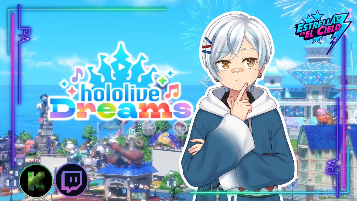 ProxSylverStar's tweet photo. 🎮✨ Vamos a ver porque tanta conmoción con este juego...👀🔥
Hoy a las 22:00 (ARG) estaré jugando HoloLive Dreams 🌟🎤 en ESTRELLAS EN EL CIELO 🌌🎶.
¿Será tan bueno como dicen? ¡Vamos a descubrirlo juntos! 🚀💫
#HololiveDreams #Gaming #RhythmGames #ProxSylverStar https://t.co/CZHxTtEmbI