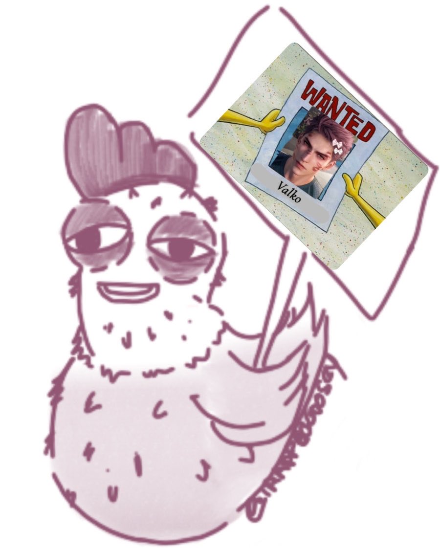 Trappedgoosey's tweet photo. Lol that silly lil chicken bag 🤣 #全世界都爱敖尹 #ValkoPositivity #ValkoIsLoved https://t.co/5gBtV5cmdu