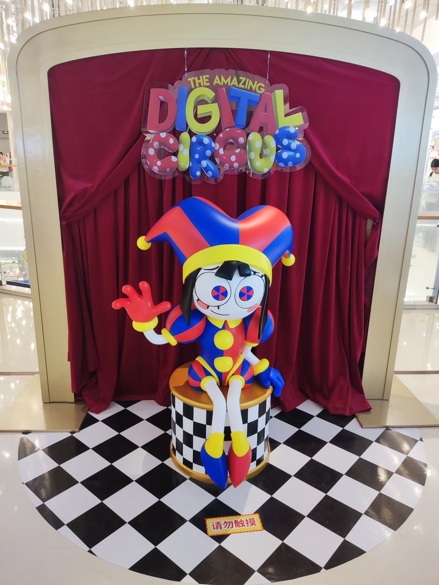 yuyuneko22's tweet photo. 『アメイジング・デジタル・サーカス』 「再び冒険へ」ポップアップ 
2026年8月7日-8月30日
現地写真 https://t.co/nPR0R3YQeY