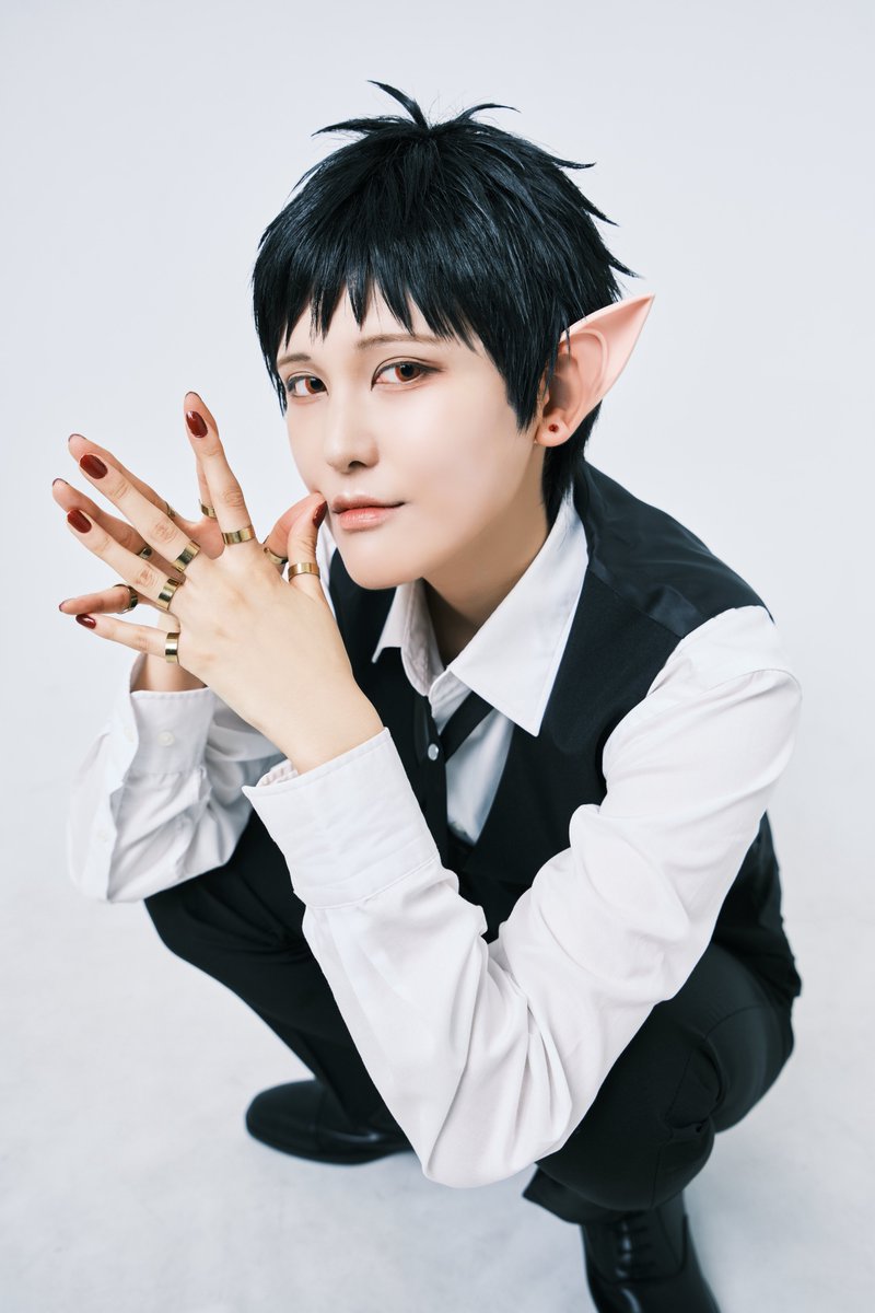 heta_123123's tweet photo. cos 魔入間
アンドロ・M・ジャズ

ハウェーヤー🎉

📸▶︎@Dr_Ninomae 
#アンドロ・M・ジャズ生誕祭2026 https://t.co/54b1WhTxDR
