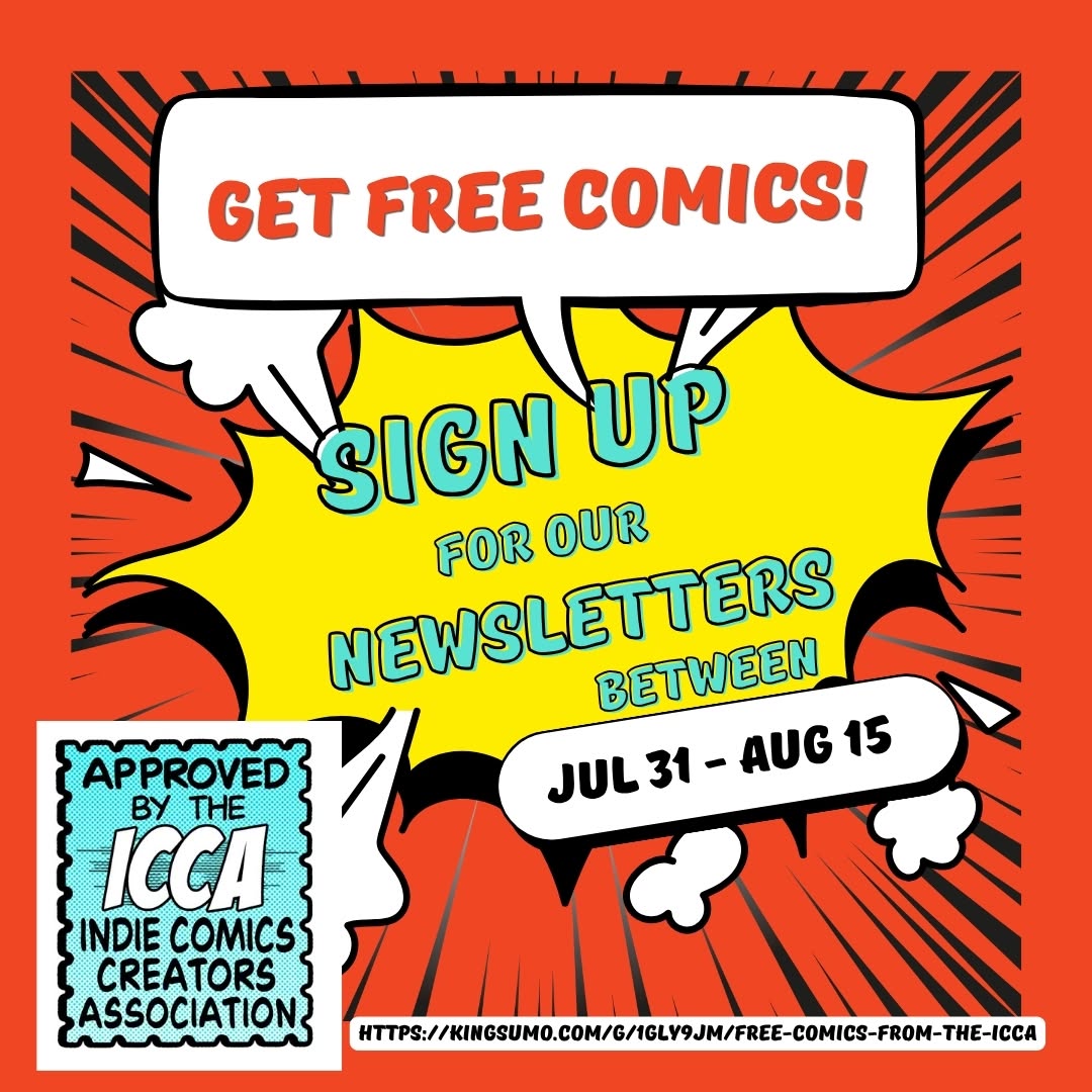 Standard_Comics's tweet photo. #Free #Comics from the ICCA!
https://t.co/4df4cuCoX0
#kingsumo #giveaway, #giveaways, #freebie #contest, #sweepstakes, #win #ICCAcontest #ICCAgiveaway https://t.co/aMqcErE2NW