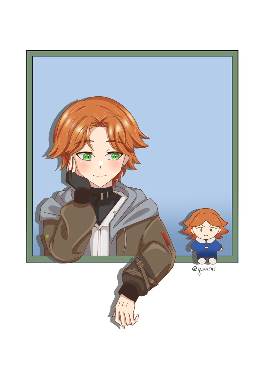 q_w1545's tweet photo. 悠閒地與阿邁待在一起(*¯︶¯*)
附上放大的阿邁
 #阿萬人迷 https://t.co/V9qUSDp0aL