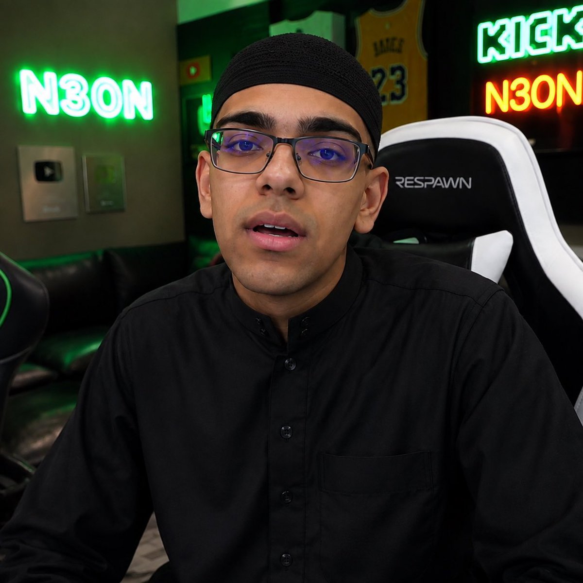 GuntherEagleman's tweet photo. N3on has a massive young audience watching his livestreams, and he’s publicly encourages his audience to consider Islam.

When an influencer with that kind of reach starts pushing religion to an impressionable young audience, parents need to know exactly what their kids are watching. 

This deserves serious attention.