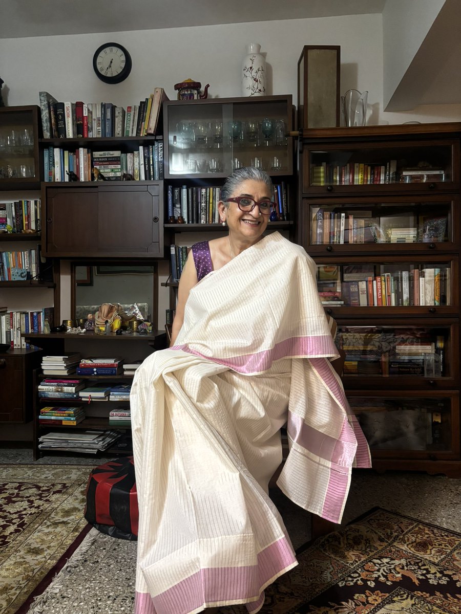 vijivenkatesh's tweet photo. National Handloom Day 2026
#OldPics https://t.co/iGde5b3xLj