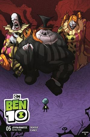 BenTenNews's tweet photo. New covers for Ben 10 #5 from Lucas Lee Garza and Cormac Hughes! https://t.co/DhVeRI9N2Y