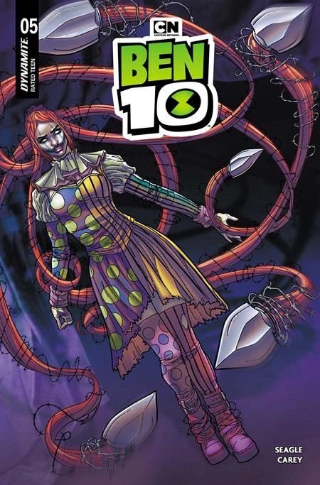 BenTenNews's tweet photo. New covers for Ben 10 #5 from Lucas Lee Garza and Cormac Hughes! https://t.co/DhVeRI9N2Y