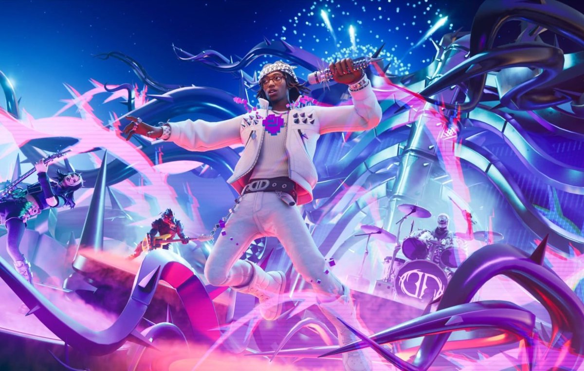 BHReview1's tweet photo. Lil Tecca opens up about his ‘Fortnite Festival’ headline set and ‘GTA’-influenced music
https://t.co/dubifbCt1I https://t.co/VToJDf58xo