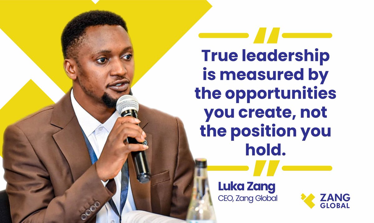 zangglobal's tweet photo. Leadership is not defined by titles or authority it is reflected in the lives we influence and the opportunities we create for others.

Every decision we make should open doors, empower people, and inspire the next generation to dream bigger and achieve more. https://t.co/3SdE8XkWO0