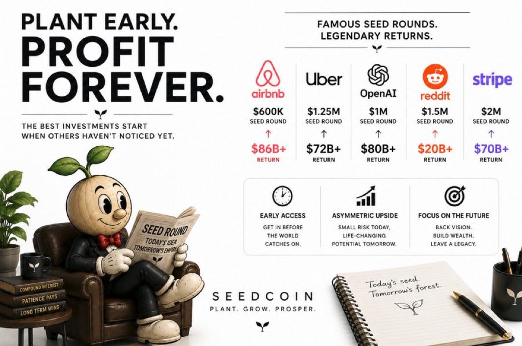 Seedcoin_RH's tweet photo. Today’s seed is tomorrows forest 🌱 https://t.co/wQxoBzpfxI