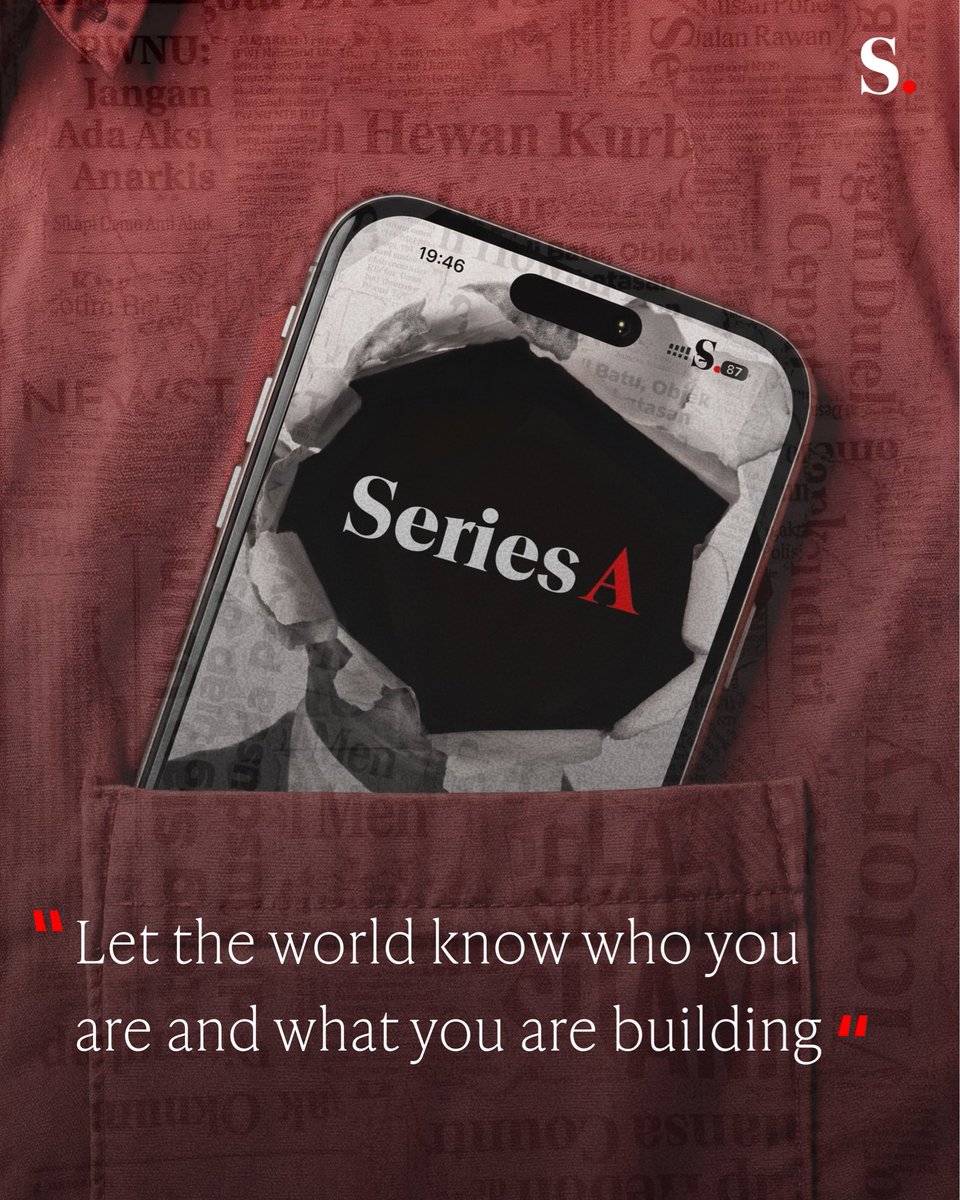 seriesaglobal's tweet photo. We're looking for founders to spotlight on SeriesA, 🔊🔊 the ones building quietly right now, not just the ones who've already arrived.📈
If you've got a business you're proud of (even if it's early, even if it's messy), we want to hear about it🤩. A few spots open each month for a full feature,  your story, your journey, your business highlight.📸
Tell us about it here: https://t.co/Y2Tz695sEV

Takes less than 5 minutes🕰️⏳.