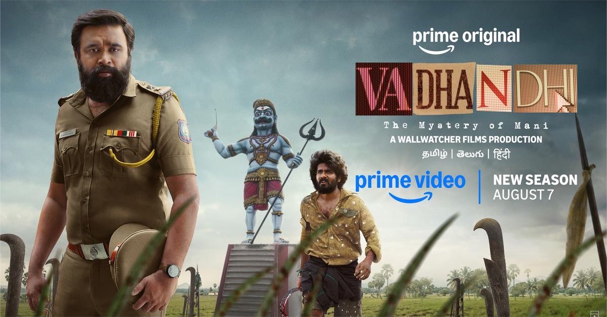 saloon_kada's tweet photo. #VADHANDHI2 — A CRIME INVESTIGATION THRILLER SERIES🔥

SASIKUMAR - YESWANTH (DEBUT) &amp; SIMON KING MUSIC R BIG+👌🏽

BIG CREDITS TO DIRECTOR ANDREW LOUIS FOR SCREENPLAY &amp; STORY👏🏽

CASTING PERFECT &amp; ENGAGING WITHOUT ANY LAGS👍🏽

OVERALL GUD BINGE WATCH! THRILLER SERIES FANS DONT MISS!! https://t.co/R5iCHSUg2k